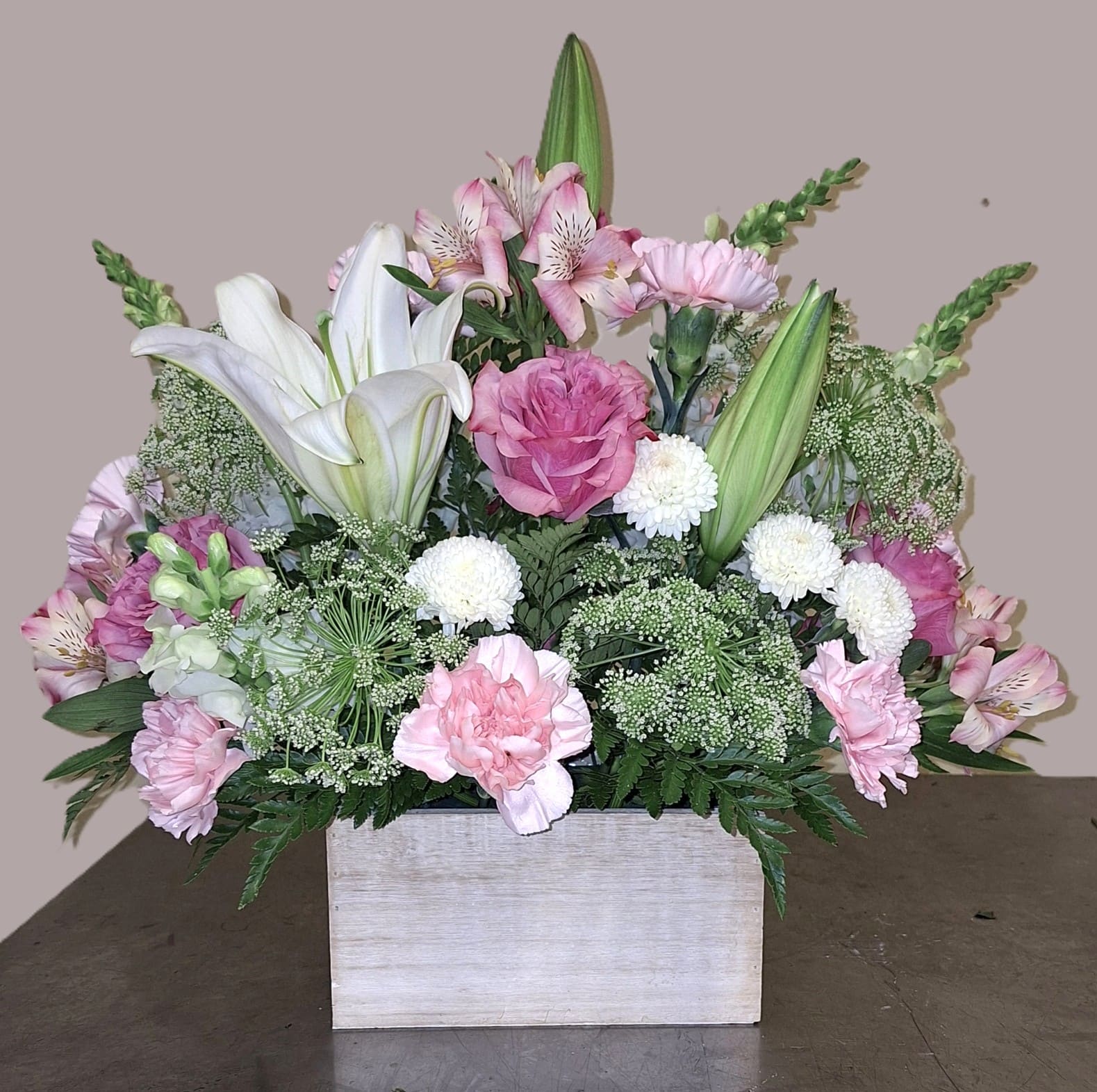 Blushing Blooms