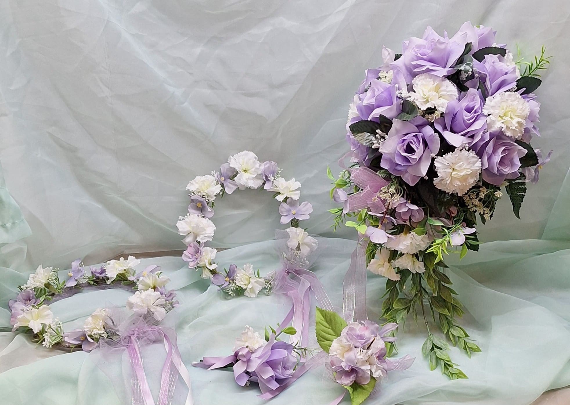 Lavish Lavender Bridal Collection