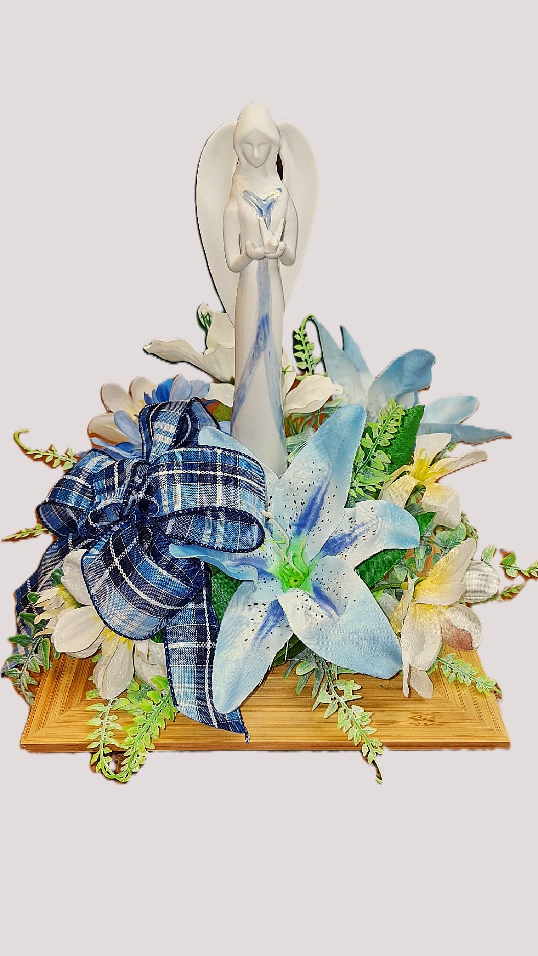 Misty Blue Angel