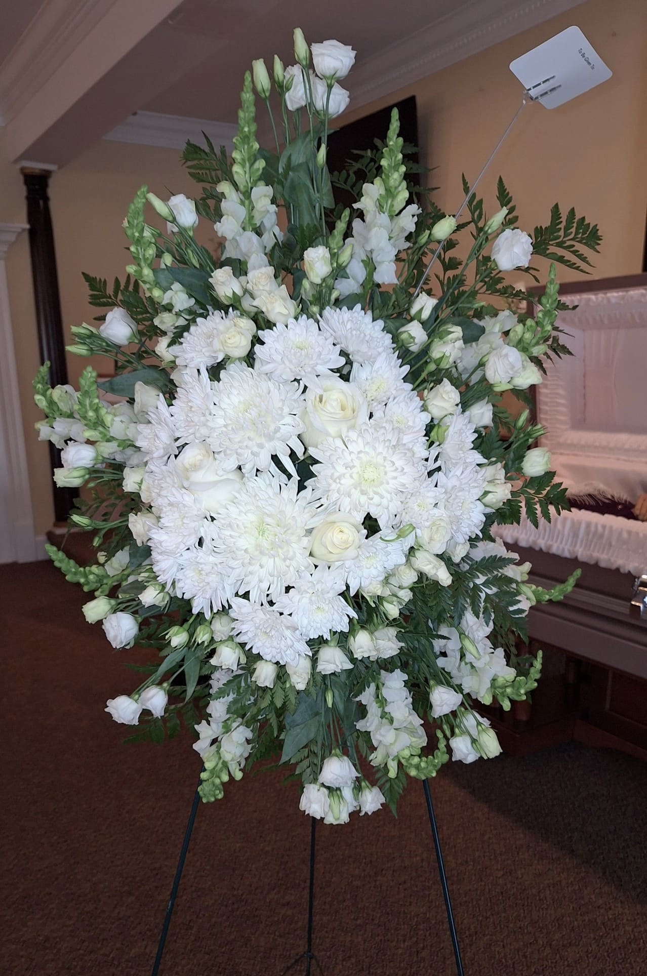 Serenity Stems Standing Spray