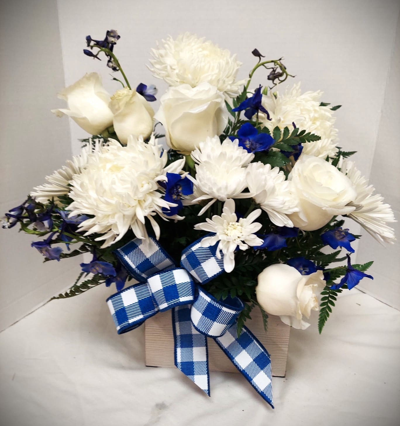 White Serenity Bouquet
