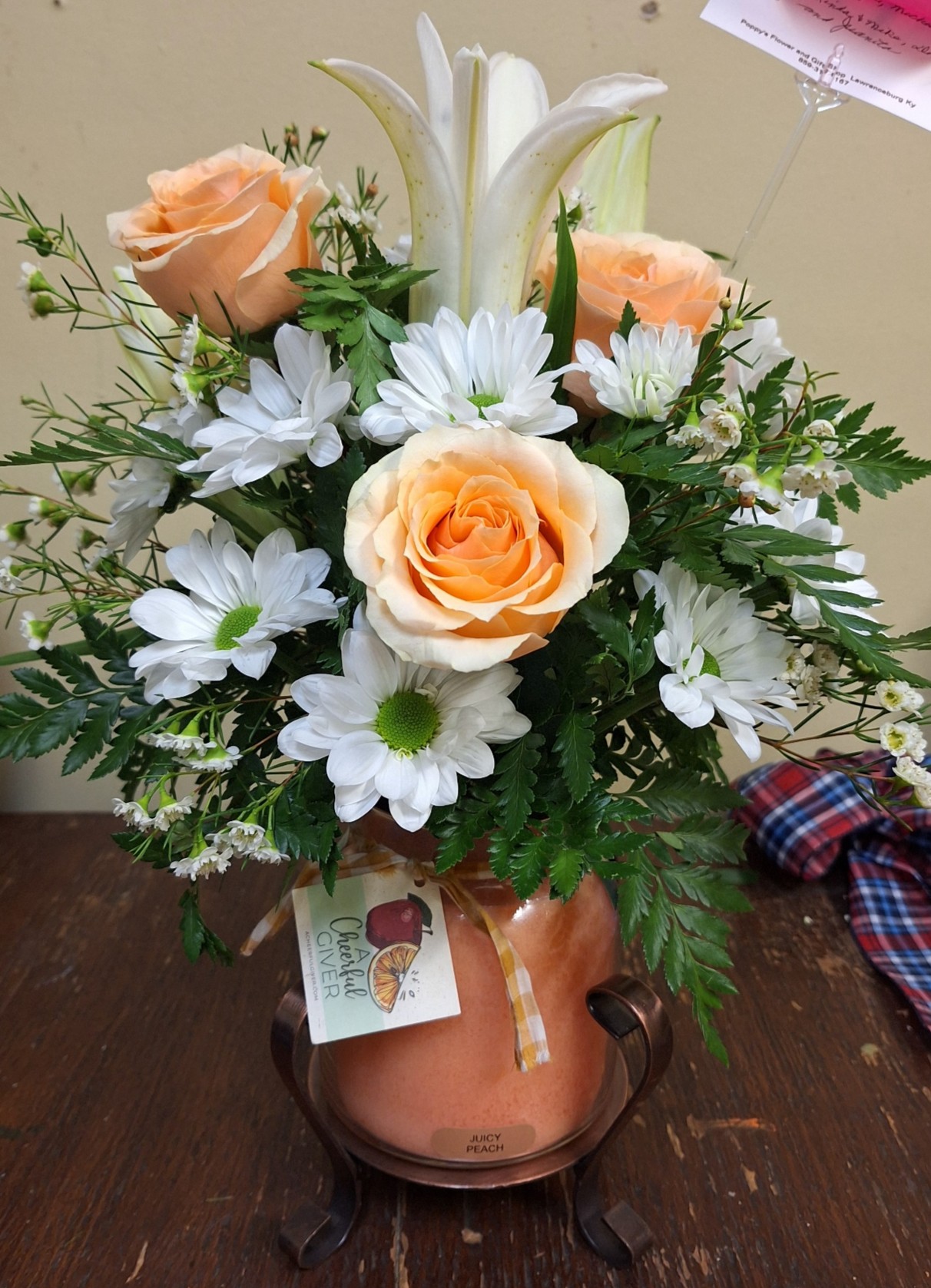 Peach Petals