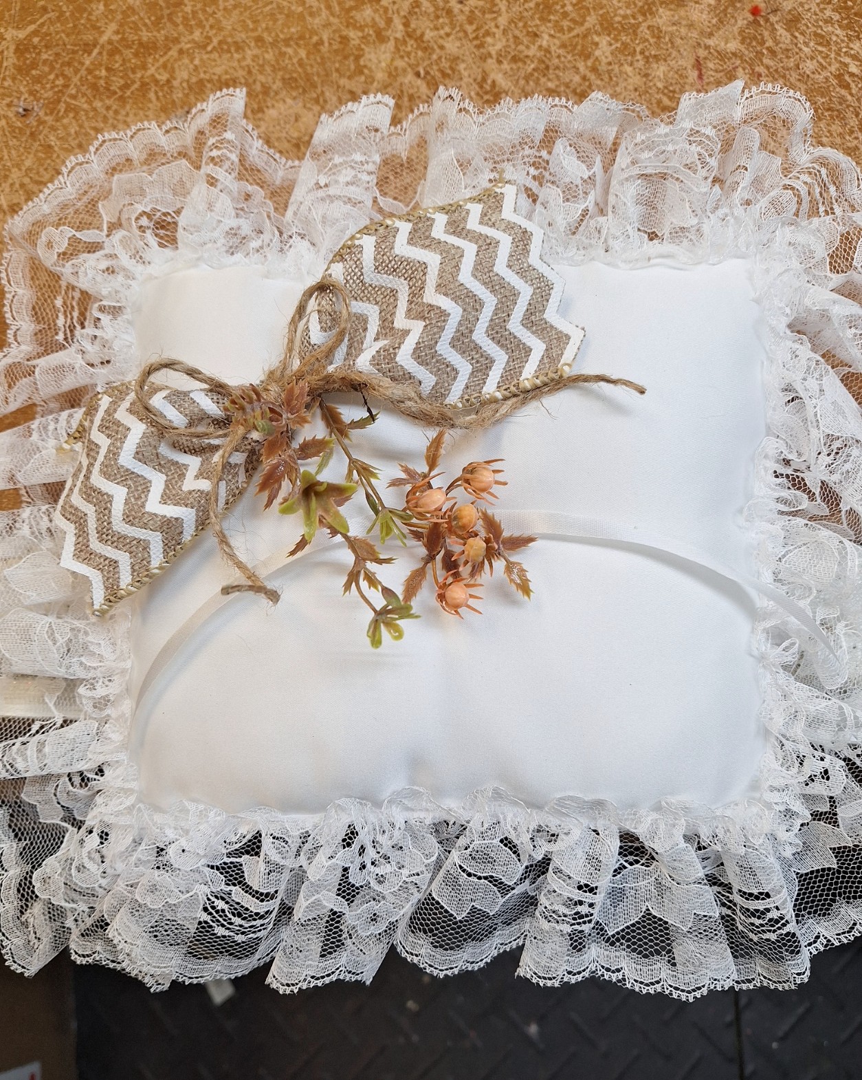 Ring Bearer Pillow