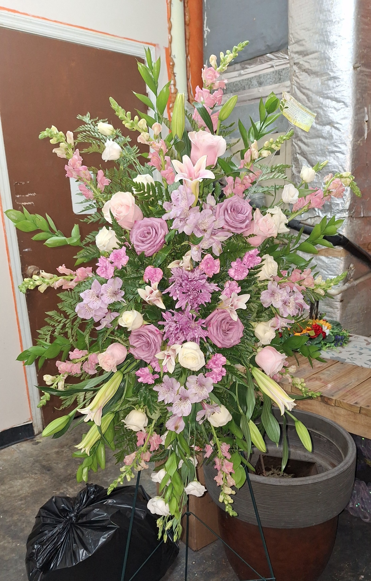 "Lavender Dreams" Standing Spray