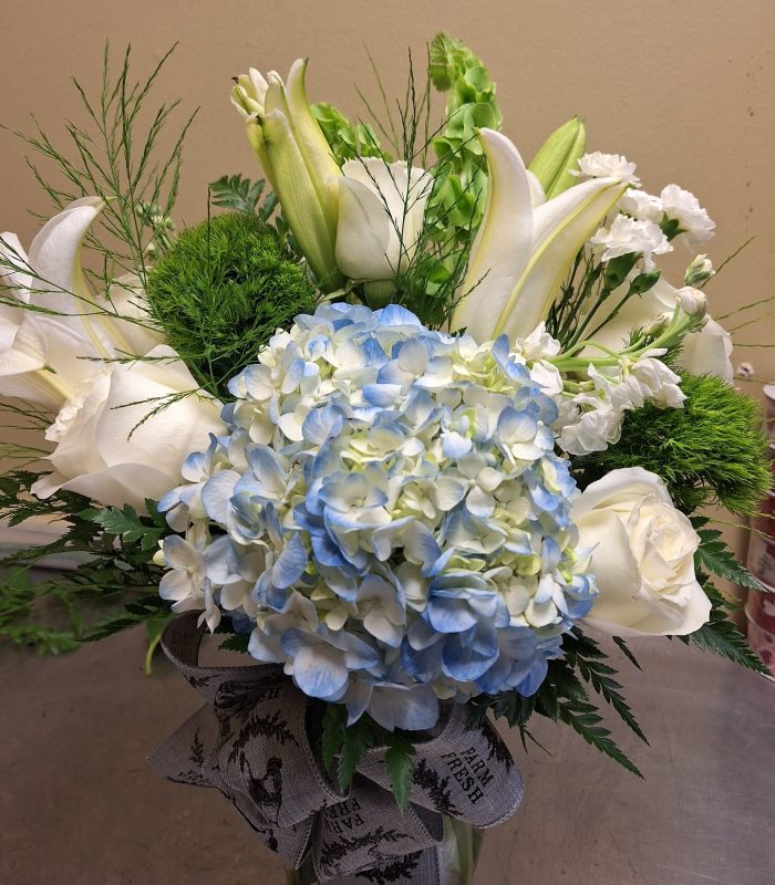 Heavenly Hydrangea