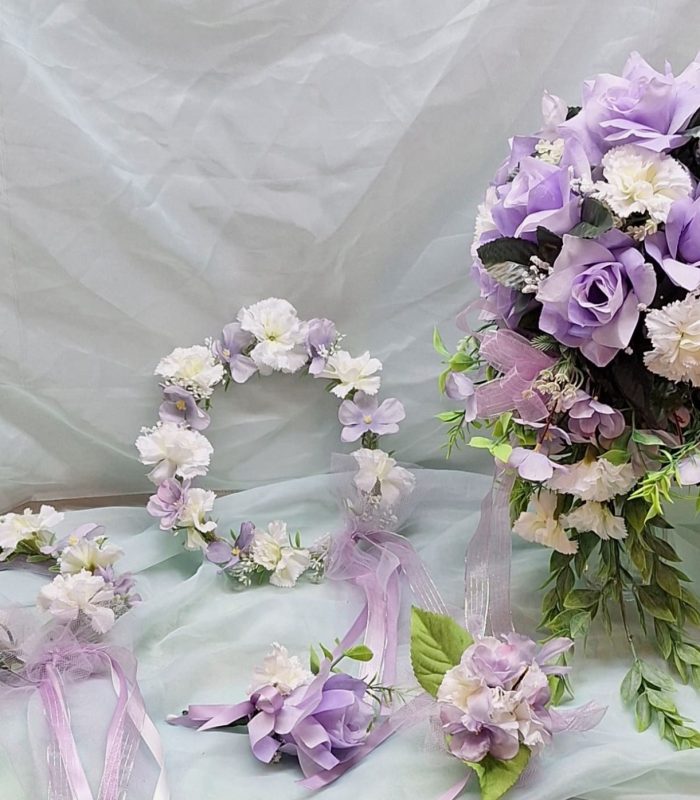 Lavish Lavender Bridal Collection