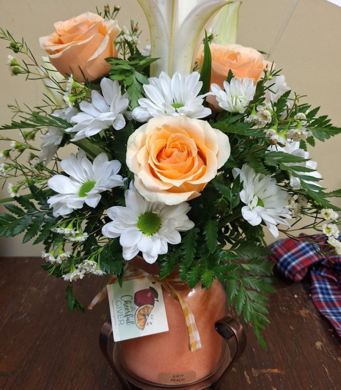 Peach Scented Bouquet