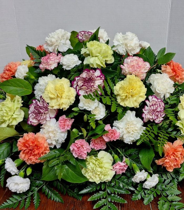 Petal Parade Casket Spray