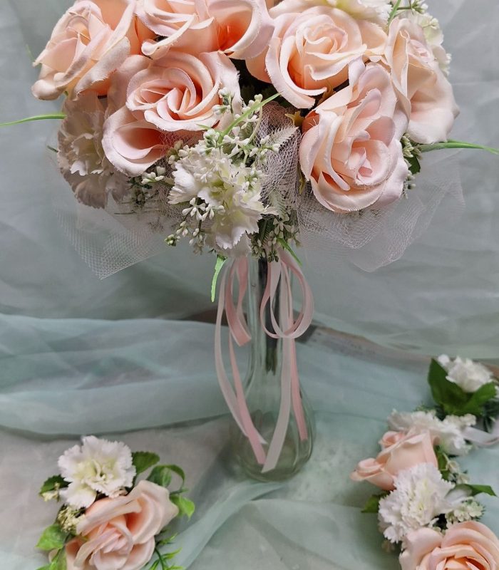 Pretty in Peach Bouquet