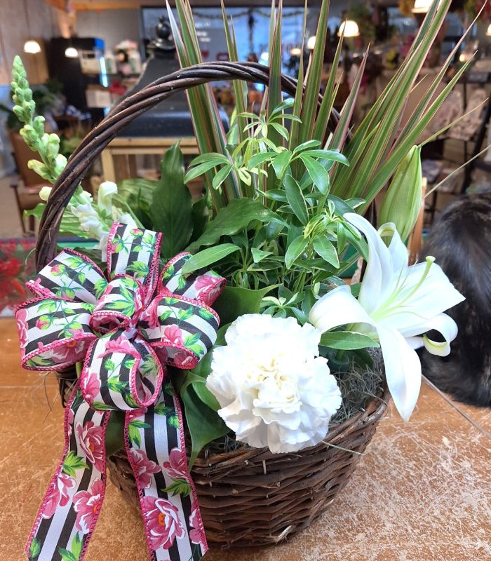 Serenity Garden Basket