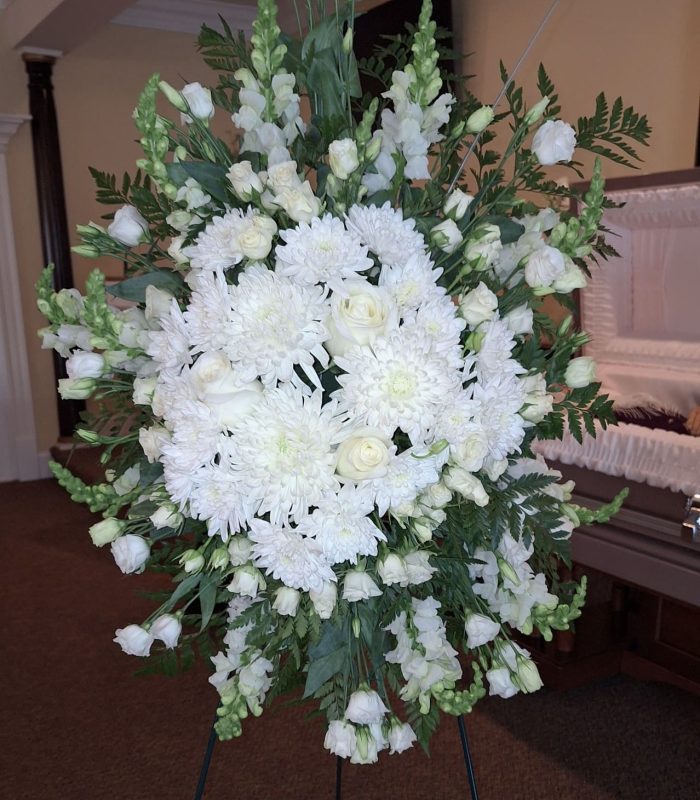 Serenity Stems Standing Spray